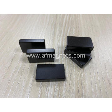 Black Epoxy Coated Neodymium Magnets